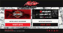 Desktop Screenshot of metro-motorsports.com