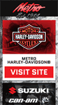 Mobile Screenshot of metro-motorsports.com